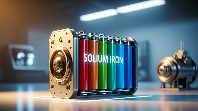 Inlyte Advances Sodium-Iron Battery Production Amid Natron's Closure Impacting U.S. Jobs