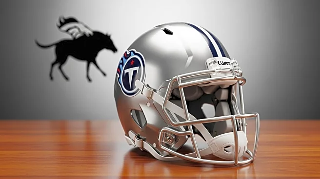 Tennessee Titans Struggle in Cam Ward's Debut Against Denver Broncos