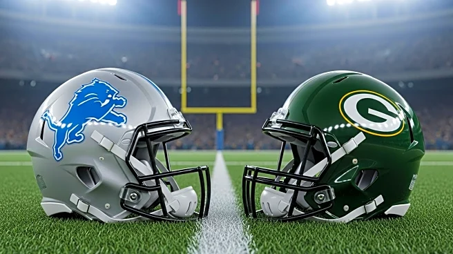Detroit Lions and Green Bay Packers Set for NFC North Showdown in 2025 Season Opener