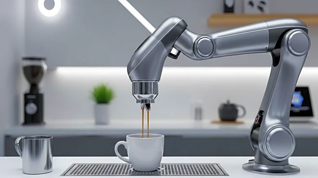 Octane Coffee in Wisconsin Innovates with Robot Baristas