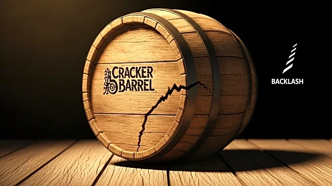 Cracker Barrel Faces $100M Loss After Logo Rebrand Backlash