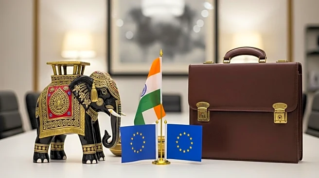 European Union Negotiators Visit Delhi to Accelerate India-EU FTA Talks