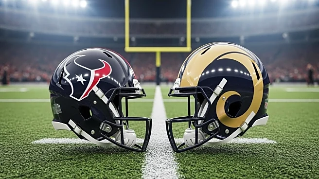 Houston Texans Lead Los Angeles Rams in Defensive Battle at Halftime