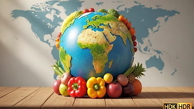 Global Leaders Address Food Security Challenges at DialogueNEXT Conference in New Delhi