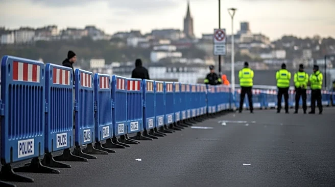 Devon and Cornwall Police Manage Protest in Plymouth Over Flag Removal