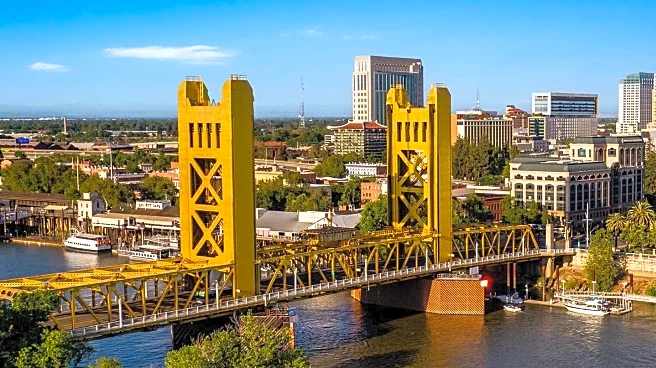 Sacramento's Tower Bridge Closed for Annual Dinner Event