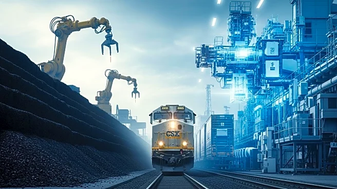 CSX Faces Challenges Amid Declining Coal Demand and AI-Driven Industrial Shifts