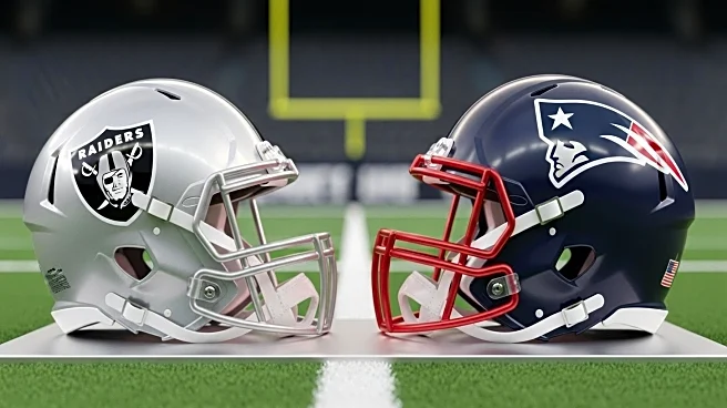 Las Vegas Raiders Face New England Patriots in Close NFL Matchup