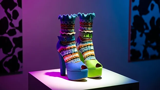 GloRilla Showcases Unique Fashion at MTV VMAs with Peep-toe Platforms and Frilled Socks