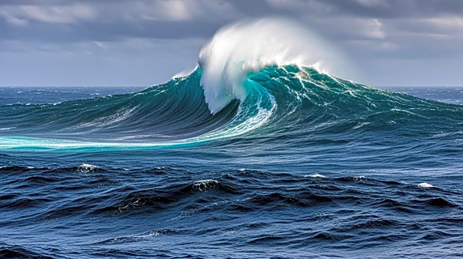 Scientists Uncover Mechanisms Behind Rogue Wave Formation, Impacting Maritime Safety