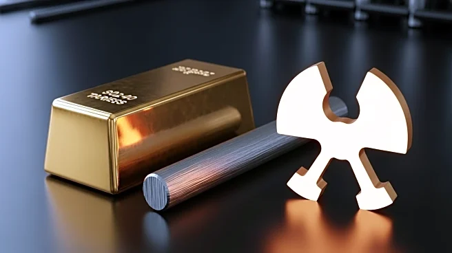 President Trump Exempts Gold, Tungsten, and Uranium from Global Tariffs