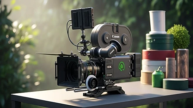 Ontario Film Commissioner Promotes Sustainable Filmmaking to Reduce Carbon Footprint