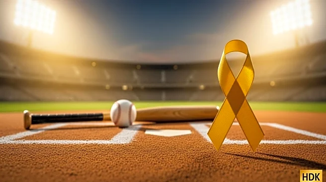 Miami Marlins Celebrate Childhood Cancer Awareness with Pregame Event, Otto Lopez Shines