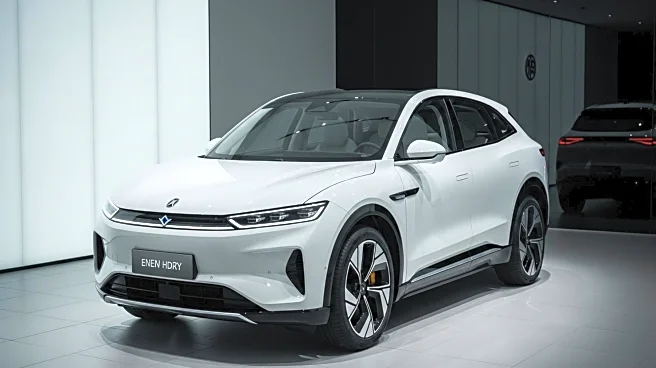 Mercedes Unveils Electric GLC Model, Aiming to Transform Its Best-Selling SUV
