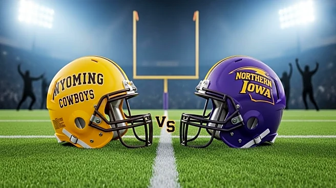 Wyoming Cowboys Defeat Northern Iowa Panthers in College Football