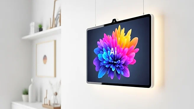 SwitchBot Unveils AI Art Frame Revolutionizing Home Decor