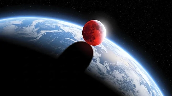 September 7, 2025 Lunar Eclipse Not Visible in U.S., Global Viewers Prepare