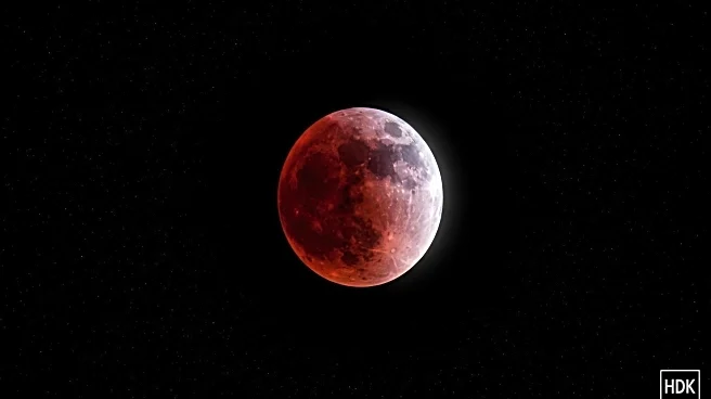 Total Lunar Eclipse Turns Moon Red in Australia and New Zealand