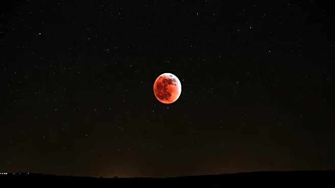 Total Lunar Eclipse Visible Across Israel Turns Moon Red