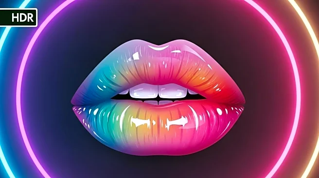 KATSEYE's Manon Embraces Lip Trend at MTV VMAs 2025