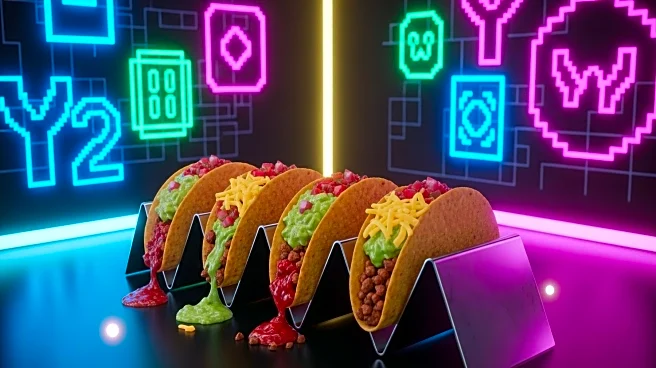 Taco Bell Revives Iconic Y2K Menu Items, Offering Nostalgic Flavors