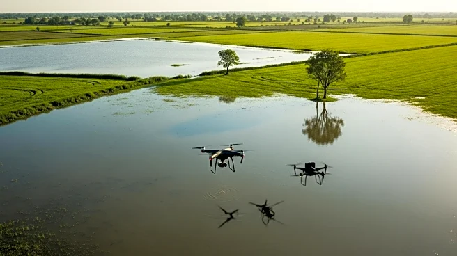 Agriculture Department Deploys Staff for Flood Relief in Pakistan, Assessing Crop Damage