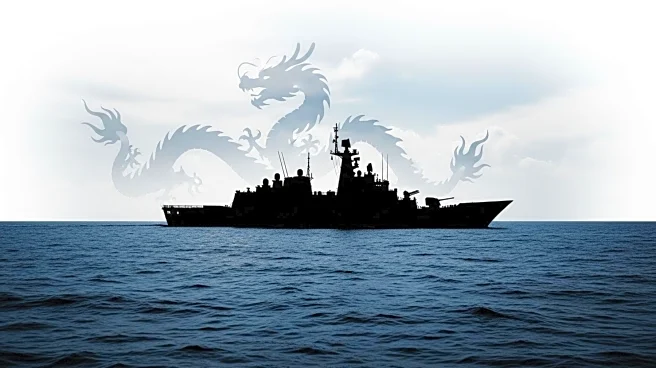 Navy Cartel Strike and China's Geopolitical Moves Discussed on NPR Podcast