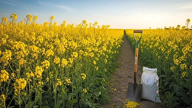 Agriculture Minister Announces $370 Million Support for Canola Farmers Amid Trade Uncertainty