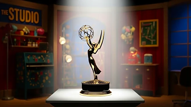 Bryan Cranston Wins Emmy for Guest Role in Comedy Series 'The Studio'