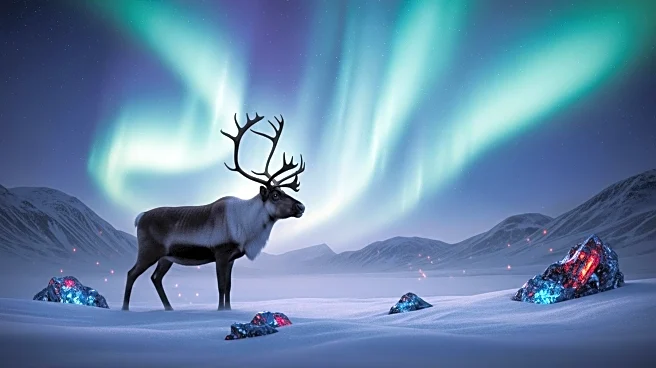 Sweden's Rare-Earth Mineral Deposit Threatens Sami Reindeer Migration