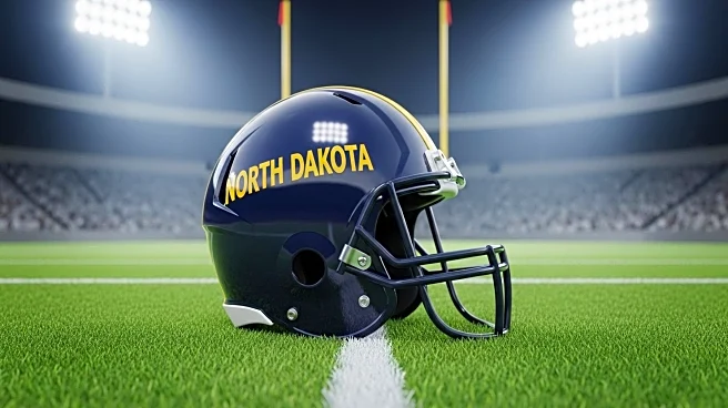 Kaminski Leads North Dakota to Victory Over Portland State with 5 Touchdowns