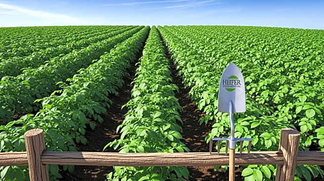 Heifer International Supports Lesotho's Potato-Based Agricultural Revolution