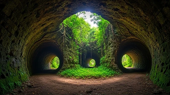 Scientists Discover Giant Underground Tunnels in South America, Attributed to Extinct Megafauna