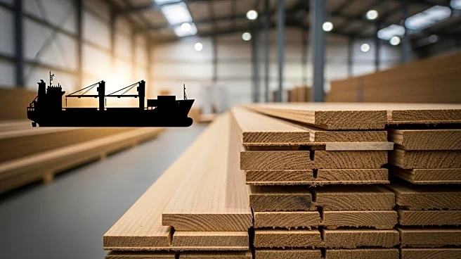 Sierra Pacific Industries Reports Decline in UK Timber Imports Amid Engineered Wood Growth