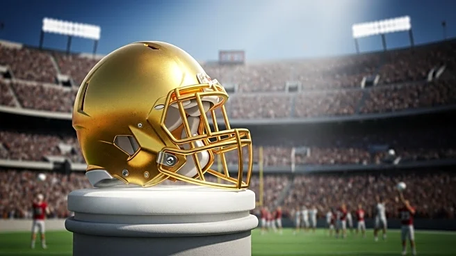 Notre Dame Football Climbs to #8 in AP Top 25 and Coaches Poll Amid College Football Turmoil