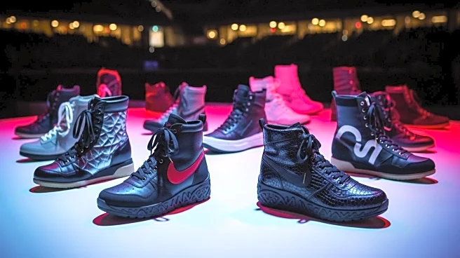 MTV VMAs 2025: Celebrities Showcase Dramatic Footwear at UBS Arena