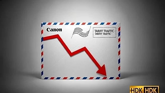U.S. Postal Traffic Declines Sharply Following Tariff Changes on Low-Value Goods