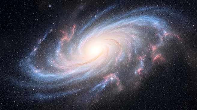Astronomers Discover Dust Surviving Galactic Winds in Makani Galaxy