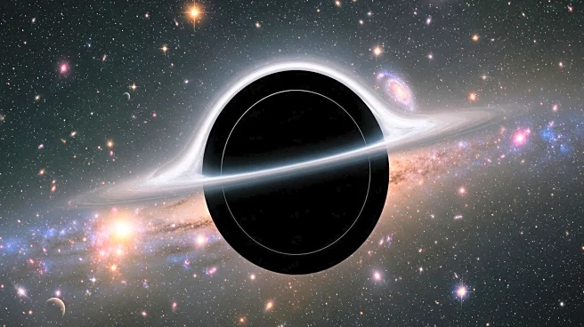 Astronomers Identify Primordial Black Hole Formed After Big Bang