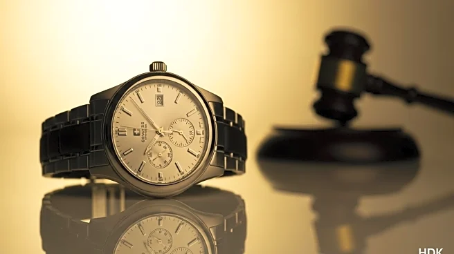 Swiss Watchmakers Face Uncertainty Amid President Trump's Tariffs