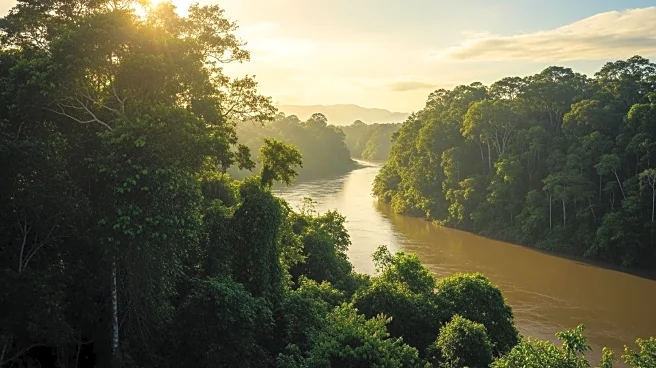 Colombia Faces Drying Amazon River and Rising Tensions with Peru