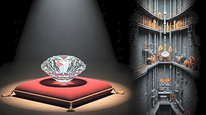 Lucara Diamond Celebrates Milestone in Karowe Mine Shaft Sinking