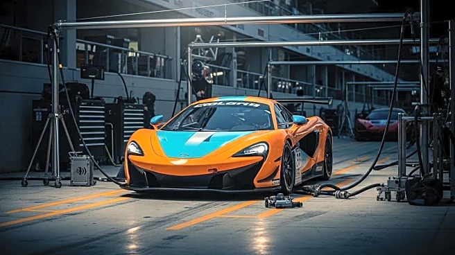 McLaren Faces Pit Stop Drama as Piastri Undercuts Norris in Italian GP