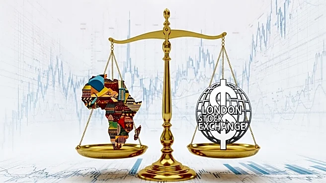 Pan African Resources to List Shares on LSE Main Market