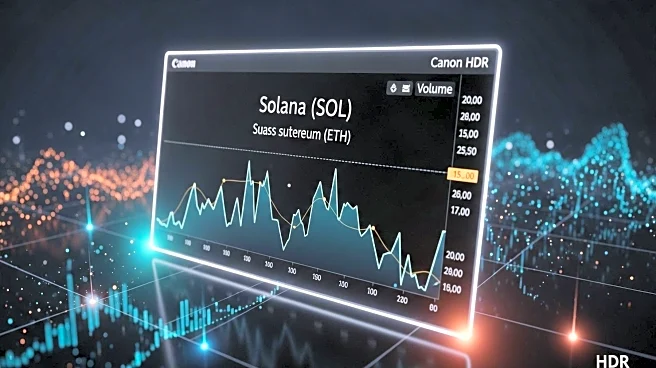 Solana Outpaces Ethereum in DEX Volume Amid Adoption Challenges