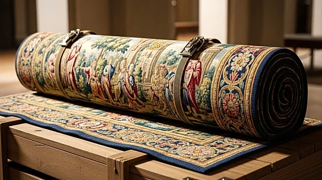 British Museum Director Confirms Bayeux Tapestry's Safe Transport to UK Amid Concerns