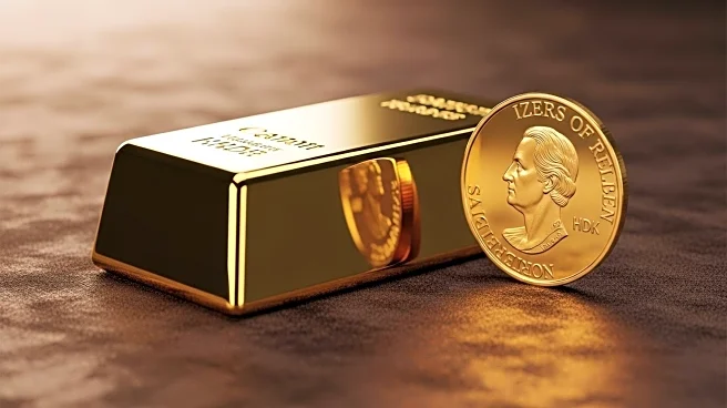 Gold Prices Near Record High Amid U.S. Federal Reserve Rate Cut Prospects