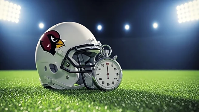 Arizona Cardinals Running Back James Conner Faces Competition from Trey Benson