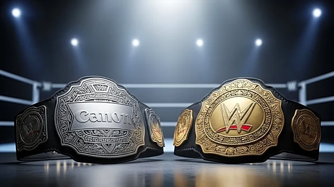WWE's Strategic Moves Against AEW Highlight Competitive Tensions
