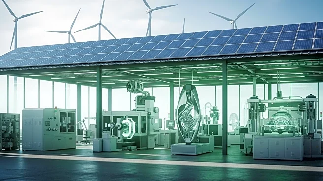 UK Manufacturing Sector Rises to 11th in Global Rankings Amid Sustainability Efforts